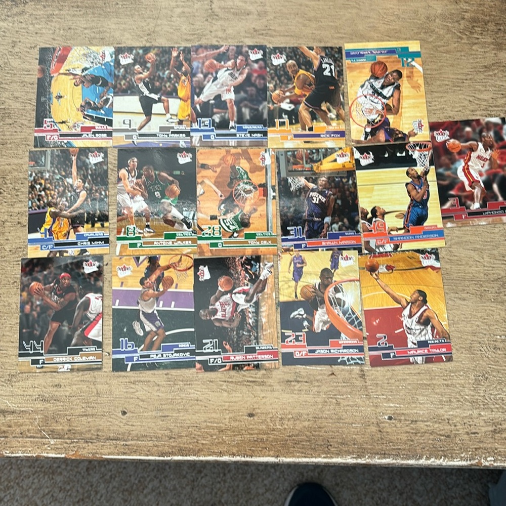 NBA trading cards